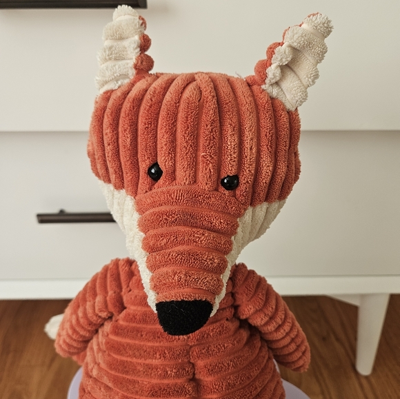 Jellycat Cordy Fox - Medium - Picture 3 of 8